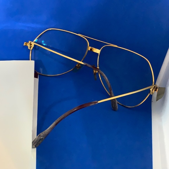 Must de Cartier Rare 🔥 Authentic Frames - Vintage 59-14 - Picture 4 of 16